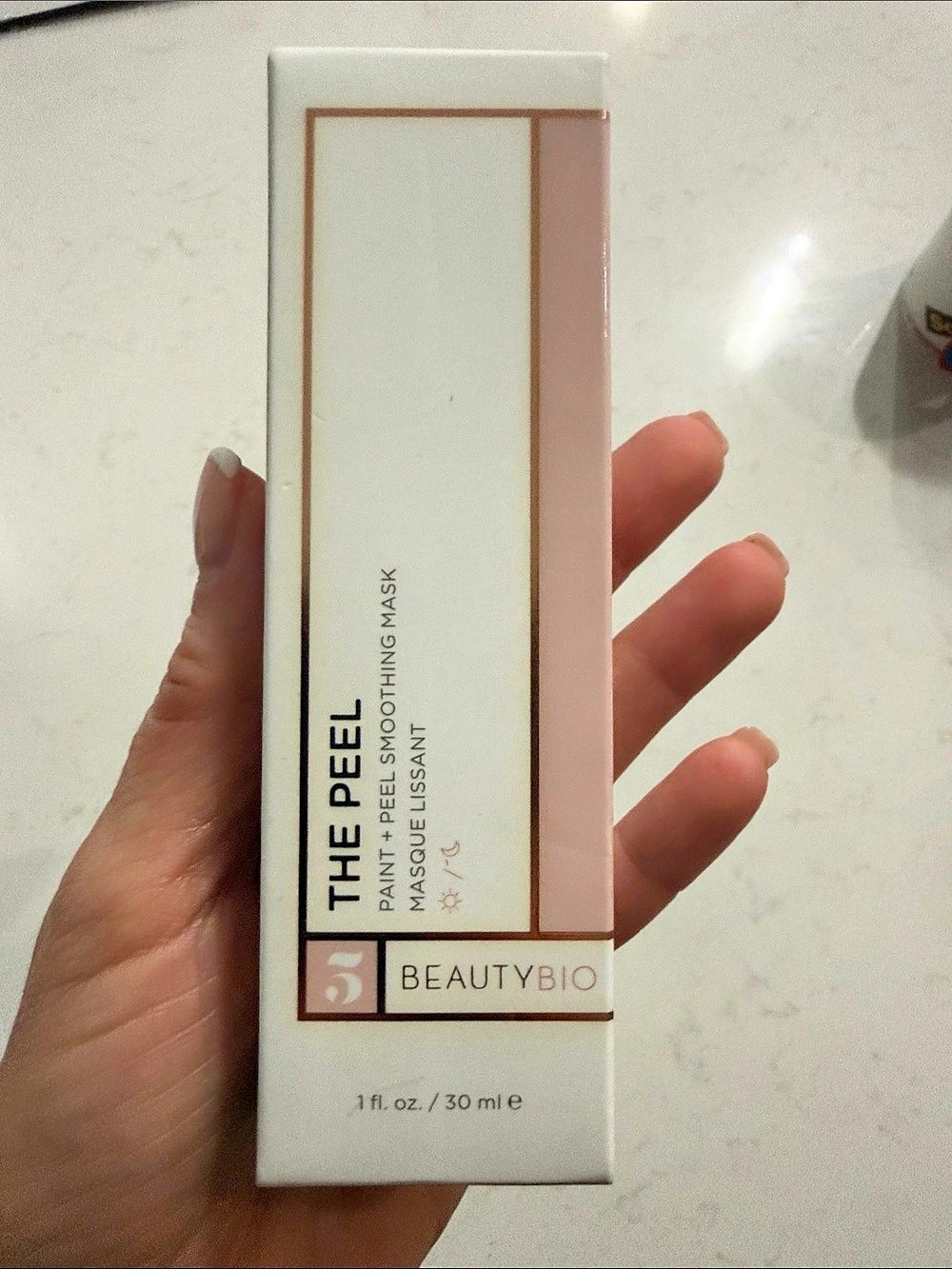 BeautyBio The Peel Paint + Peel Smoothing Mask 1 fl oz / 30 mL